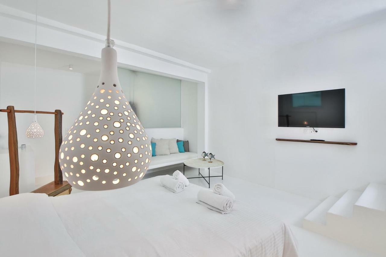 Arktos White Apartments Mykonos Town 外观 照片