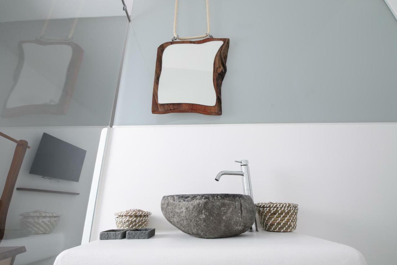 Arktos White Apartments Mykonos Town 外观 照片