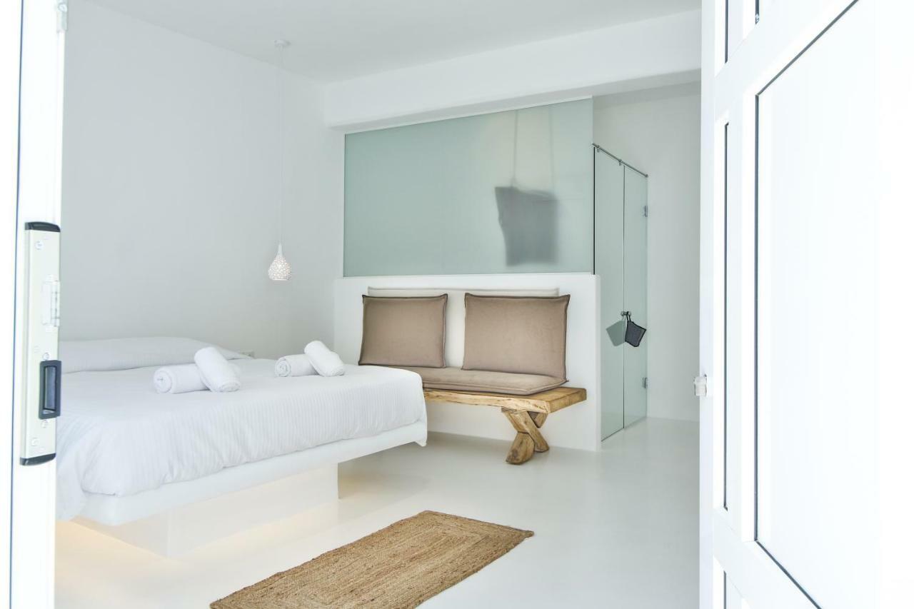 Arktos White Apartments Mykonos Town 外观 照片