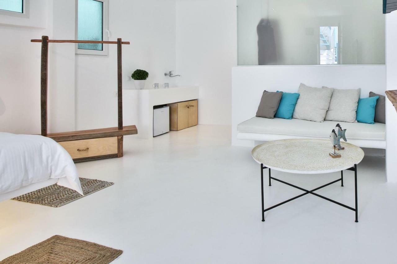 Arktos White Apartments Mykonos Town 外观 照片