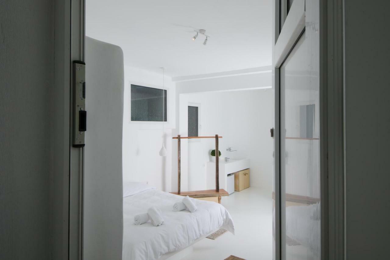 Arktos White Apartments Mykonos Town 外观 照片