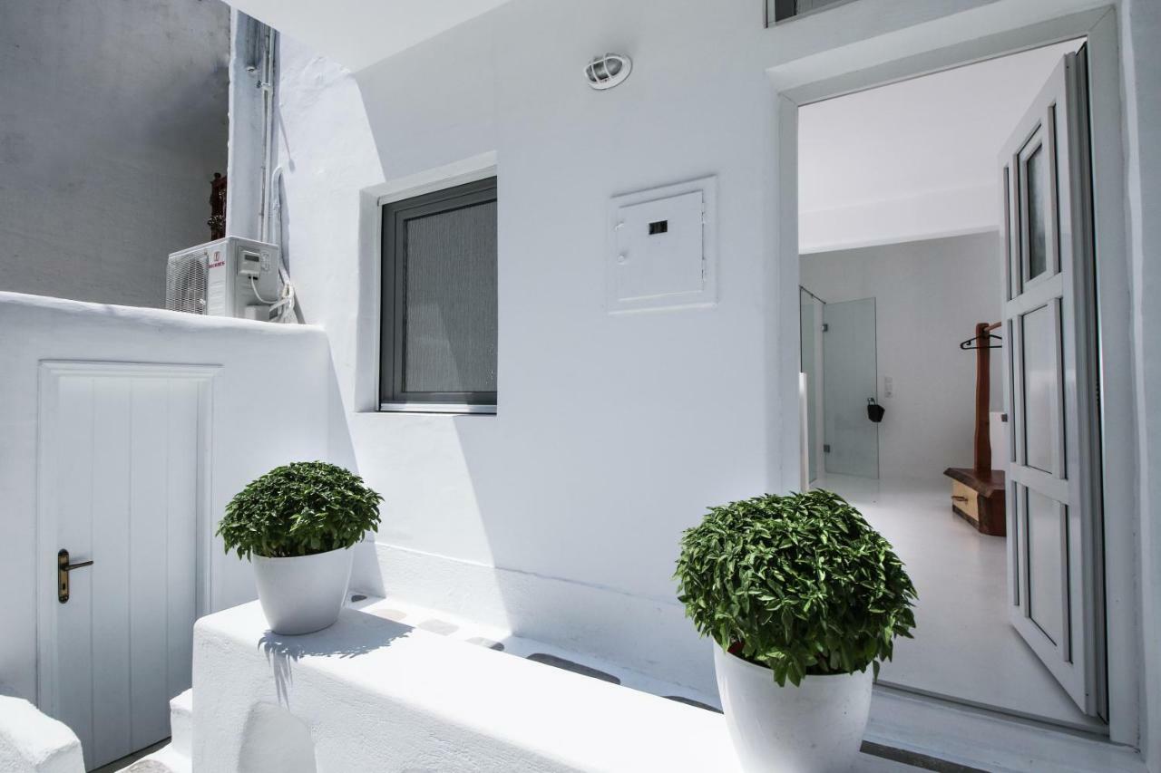 Arktos White Apartments Mykonos Town 外观 照片