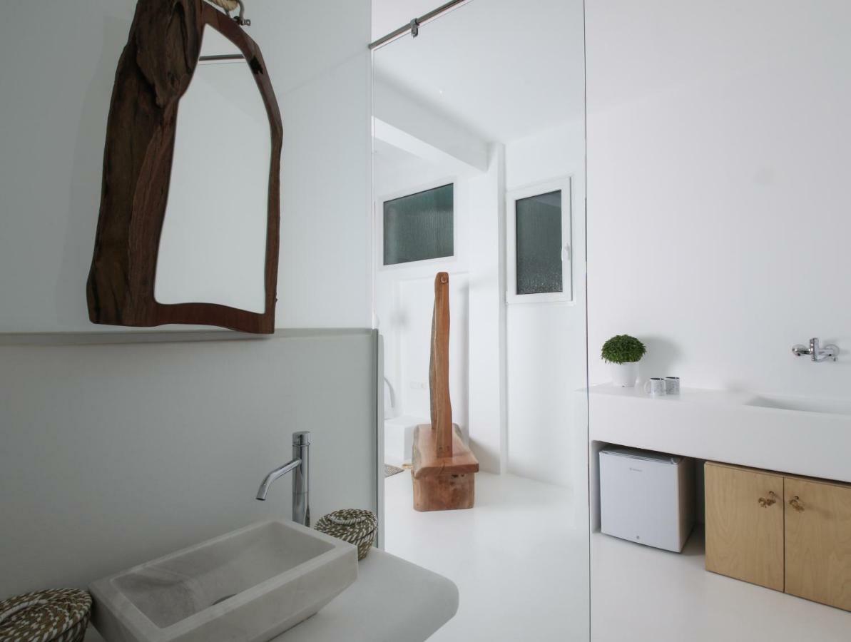 Arktos White Apartments Mykonos Town 外观 照片