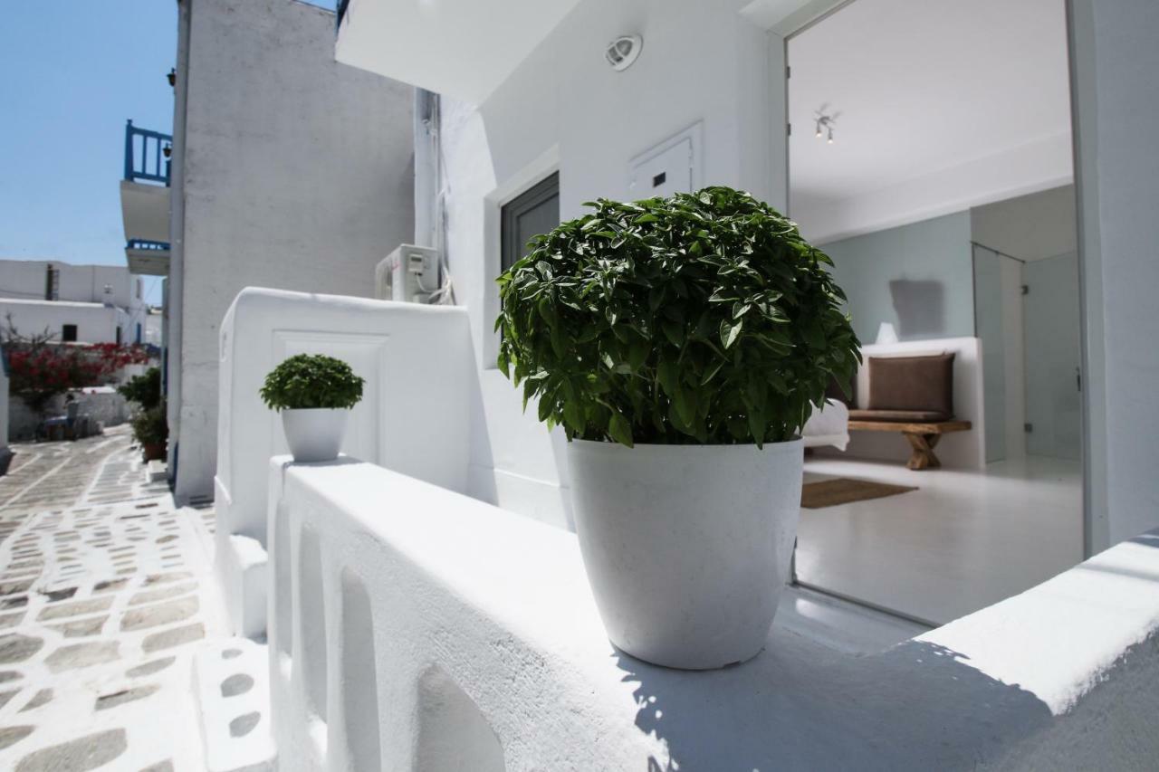 Arktos White Apartments Mykonos Town 外观 照片